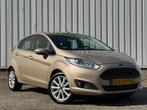 Ford Fiesta 1.0 EcoBoost Titanium,AfnTrekhaak,Navi,ClimateCo, Auto's, Voorwielaandrijving, Bruin, Startonderbreker, 23 km/l