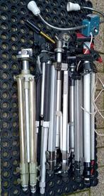 Camera statief - professionele driepoten als vloerlampen ?, Audio, Tv en Foto, Fotografie | Statieven en Balhoofden, Ophalen, Gebruikt