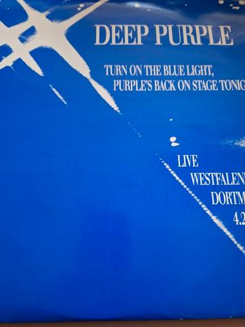 Deep Purple: Purple's back on stage tonight 2 lp beschikbaar voor biedingen