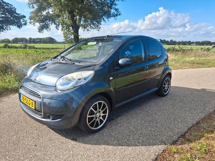 Citroën C1 1.0i 68PK 5D 2011 Grijs, Auto's, Citroën, Particulier, C1, Airbags, Airconditioning, Centrale vergrendeling, Climate control