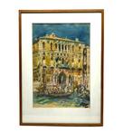 Martin Monnickedam (1874-1943) - Venetië, Antiek en Kunst, Kunst | Schilderijen | Klassiek, Ophalen of Verzenden