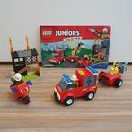 Legoset 10740 Juniors Brandweerset, Ophalen of Verzenden, Gebruikt, Complete set, Lego
