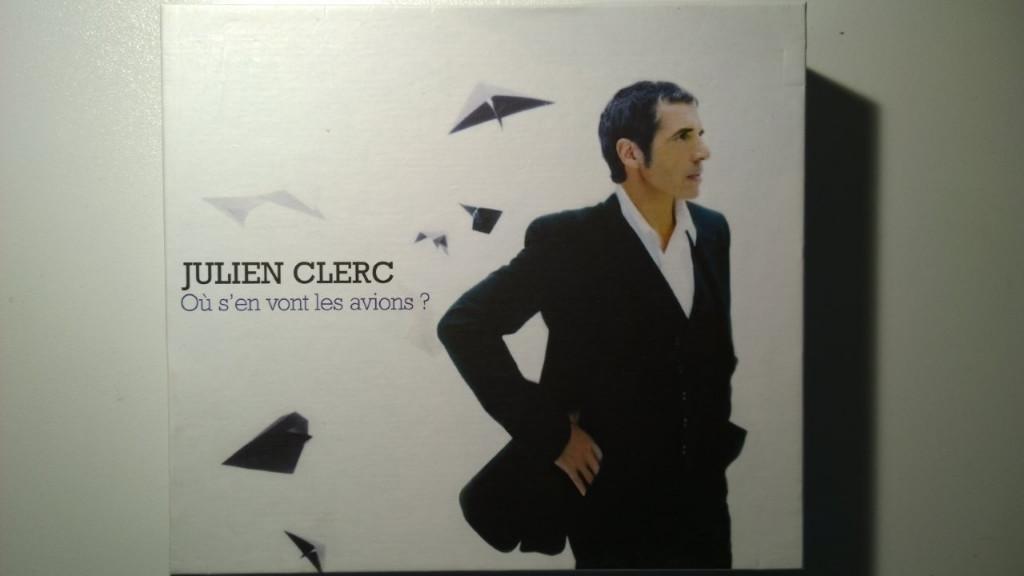 Julien Clerc - Où S'En Vont Les Avions, Ophalen of Verzenden, Zo goed als nieuw
