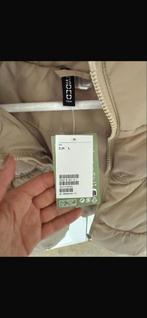 H&M Bodywarmer - Maat L - Beige, Ophalen of Verzenden, Zo goed als nieuw, Maat 42/44 (L), Beige