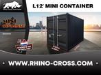 12ft, 9ft, 8ft, 7ft, 6ft, 5ft, 4ft - Zwart Zeecontainer, Zakelijke goederen, Machines en Bouw | Keten en Containers, Ophalen of Verzenden