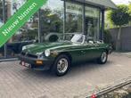 MG B 1.8 Roadster Overdrive, Zeer netjes!, Auto's, 12 maanden, Achterwielaandrijving, Zwart, 95 pk