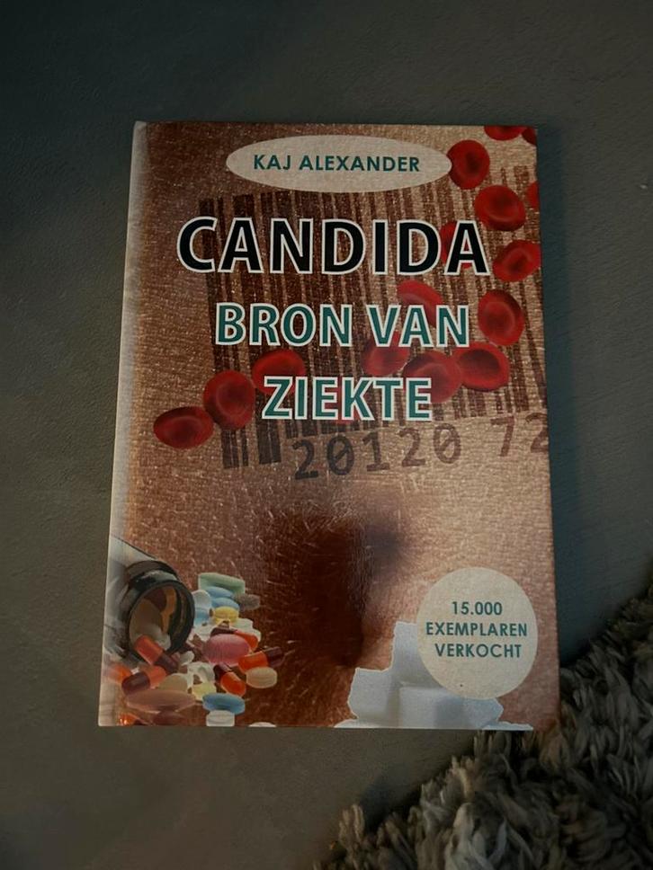 Candida Bron van Ziekte Kaj Alexander, Boeken, Gezondheid, Dieet en Voeding, Zo goed als nieuw, Ophalen of Verzenden