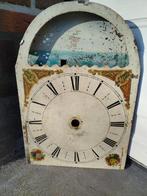Antieke Friese staartklok wijzerplaat, Antiek en Kunst, Ophalen of Verzenden