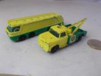 1966 Matchbox Series 13 DODGE WRECKER + M1 BP PETROL TRUCK.