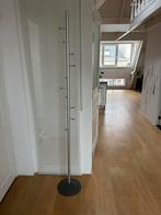 Vrijstaande designkapstok aluminium met zware voet, Ophalen of Verzenden, Zo goed als nieuw, Metaal, Staande kapstok