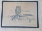 Rudolf Thienhaus Zierikzee 1926 Sint Lievensmonstertoren, Antiek en Kunst, Kunst | Litho's en Zeefdrukken, Ophalen