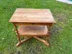 Antiek/vintage bijzettafel plantentafel, Ophalen