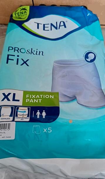 TENA FIX proskin Fixation pant XL beschikbaar voor biedingen