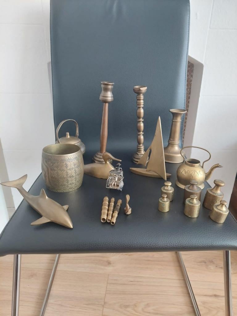 Bronze beeldjes, Ophalen, Zo goed als nieuw