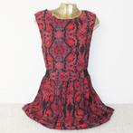 Mooie Supertrash Jurk 100% Viscose - 98 (Maat 38) € 65,-, Kleding | Dames, Maat 38/40 (M), Overige kleuren, Supertrash, Ophalen of Verzenden