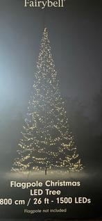 Fairybell 8 meter, 1500 leds warm white, voor vlaggenmast, Diversen, Kerst, Ophalen, Zo goed als nieuw