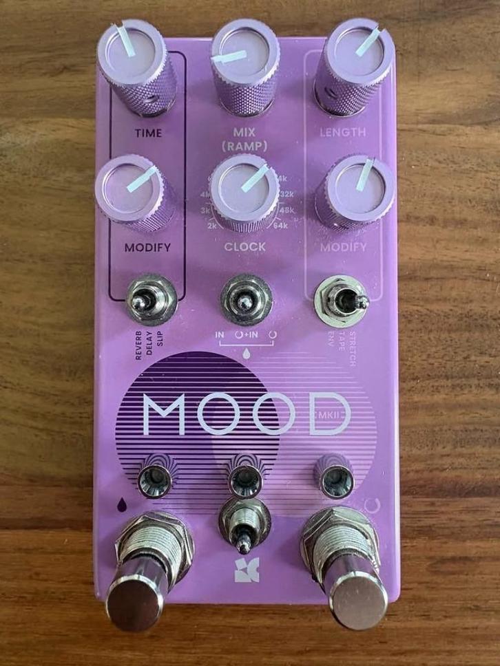 Chase bliss mood MK2, Muziek en Instrumenten, Effecten, Zo goed als nieuw, Ophalen of Verzenden
