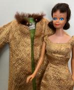 Vintage Barbie Midge in Golden Glory Japan Mattel jr 60, Verzamelen, Poppen, Ophalen of Verzenden, Gebruikt, Pop