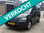 Volkswagen Caddy Cargo 2.0 TDI Style NAP, Auto diversen, Schadeauto's, Overige carrosserieën, Volkswagen, Zwart, 1968 cc