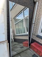 kast spiegel met wielen, Huis en Inrichting, Woonaccessoires | Spiegels, Ophalen, Nieuw, 75 tot 100 cm, 150 tot 200 cm