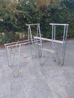 Schragen 3 stuks 90- 140 cm.hoog metselschragen, Doe-het-zelf en Verbouw, Steigers, Ophalen, Zo goed als nieuw, Overige typen