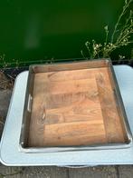 Houten dienblad van riviera maison, Ophalen, Gebruikt, Rechthoekig, Hout