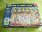 Jan van Haasteren - Acrobaten circus (1000 stukjes), Ophalen of Verzenden, 500 t/m 1500 stukjes, Zo goed als nieuw, Legpuzzel