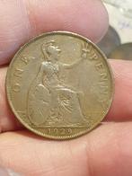 Engeland, 1 penny 1929 (16), Postzegels en Munten, Munten | Europa | Niet-Euromunten, Ophalen of Verzenden, Overige landen