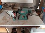 Zaagtafel met slijpmachine - Tormo, Doe-het-zelf en Verbouw, Gereedschap | Zaagmachines, Ophalen, Gebruikt