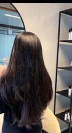 Human hair wig 24 inch, Sieraden, Tassen en Uiterlijk, Uiterlijk | Haarverzorging, Nieuw, Ophalen of Verzenden, Pruik of Haarverlenging