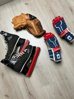 ijshockey schaatsen en materiaal, Ophalen, Gebruikt, Schaatsen