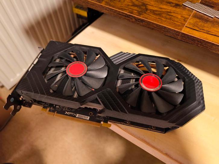 XFX RX 580 4GB Grafische Kaart, Computers en Software, Videokaarten, Gebruikt, AMD, PCI-Express 3.0, GDDR5, HDMI, DisplayPort