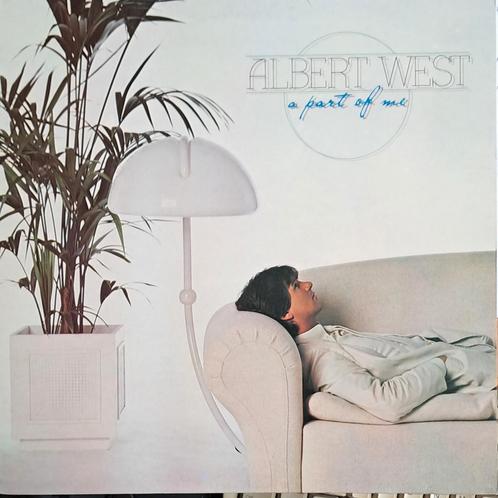 Albert West  A part of me, Cd's en Dvd's, Vinyl | Pop, Zo goed als nieuw, 1960 tot 1980, Overige formaten, Ophalen of Verzenden