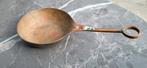Antieke Koperen Soeplepel, Antiek en Kunst, Antiek | Koper en Brons, Ophalen of Verzenden, Koper
