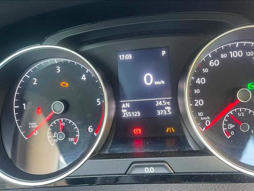 Volkswagen Golf Variant 1.6 TDI 115pk 7-DSG 2019 Zwart, Auto's, Volkswagen, Particulier, Golf Variant, Diesel, Stationwagon, Automaat