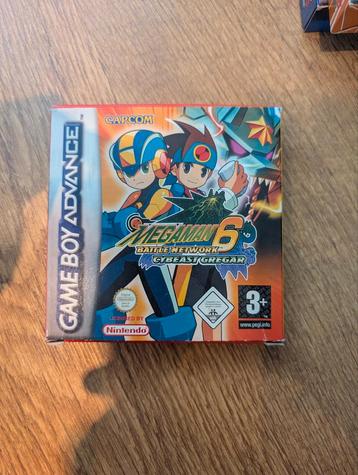 Megaman Battle Network 6 - Enkel de doos! beschikbaar voor biedingen