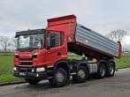SCANIA G410 xt 8x4 retarder 3way, Automaat, Euro 6, Scania, Traction-control