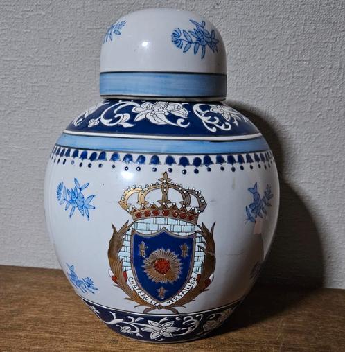 Franse gember/sierpot met deksel "Château de Versailles",, Antiek en Kunst, Antiek | Vazen, Ophalen of Verzenden