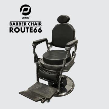 BARBERCHAIR BARBERSTOEL BARBER STOEL BARBER NIEUW IN DOOS 