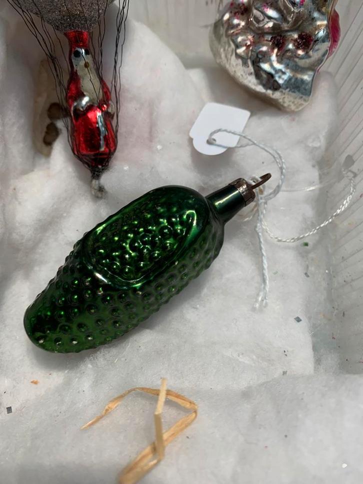 #kerst schoen kerstbal, Diversen, Kerst, Zo goed als nieuw, Ophalen of Verzenden