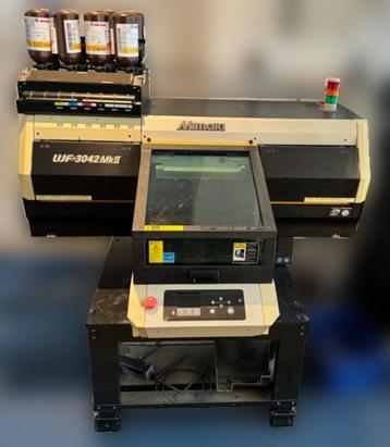 Mimaki UJF-3042 MkII – Gereviseerde UV-flatbedprinter voor d beschikbaar voor biedingen