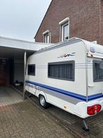 Caravan Hobby 400 SF, Caravans en Kamperen, Caravans, Treinzit, Dwarsbed, Particulier, 4 tot 5 meter