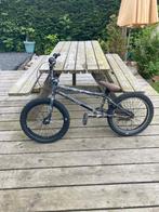 bmx zwart met witten stippen, Ophalen, Nieuw, Staal, 16 tot 20 inch