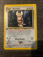 Noctowl - Neo Genesis - 1st edition, Hobby en Vrije tijd, Verzamelkaartspellen | Pokémon, Ophalen of Verzenden, Zo goed als nieuw