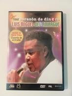 Luis Miguel del Amargue-Bachata concert dvd, Alle leeftijden, Ophalen of Verzenden, Zo goed als nieuw