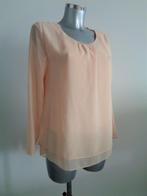 Monari Italy tuniek perzik kleurig, maat 36, Nieuw, kaartje, Kleding | Dames, Blouses en Tunieken, Monari, Verzenden, Nieuw, Maat 36 (S)