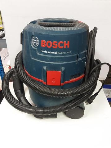 BOSCH Professional GAS 20 L SFC mobiele alleszuiger beschikbaar voor biedingen