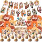 Honden decoratie set Happy Birthday Corgi’s, Dieren en Toebehoren, Nieuw, Ophalen of Verzenden, Info@sweet-one.nl, Sweet-One