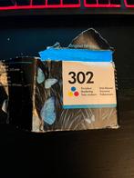 HP cartridge kleur 302, Computers en Software, Printerbenodigdheden, Ophalen of Verzenden, Zo goed als nieuw