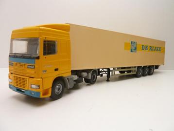DAF XF  '' de Rijke Spijkenisse ''  Tekno beschikbaar voor biedingen